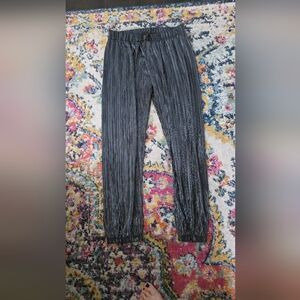 Victoria's Secret Charcoal Striped Pajama Pants